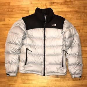 North Face Nuptse 2 Down Puffer Jacket